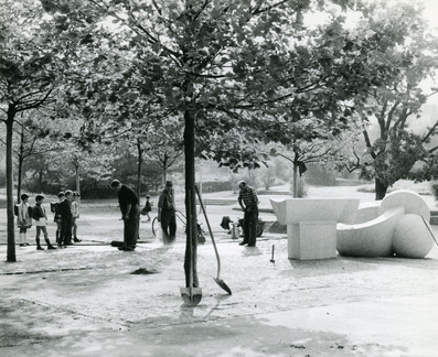Gehrenmatt Schulbrunnen Installation