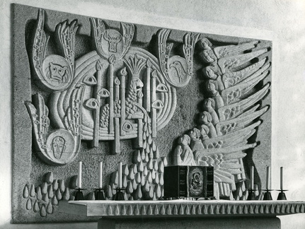 Das Mystische Lamm Altar und Zubehör