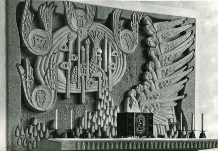 Das Mystische Lamm Altar und Zubehör