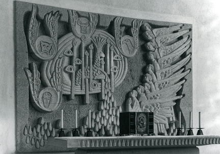 Das Mystische Lamm Altar und Zubehör