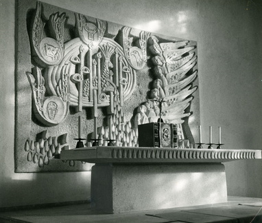 Das Mystische Lamm Altar und Zubehör