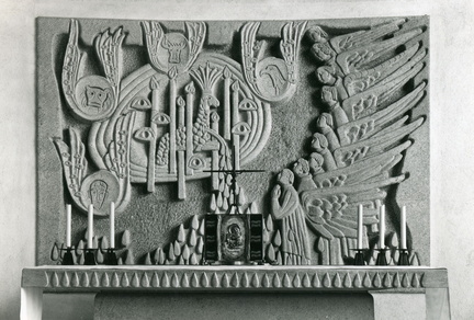 Das Mystische Lamm Altar und Zubehör