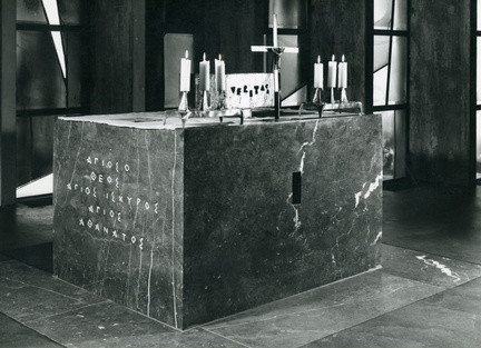 Inselspital Altar und Zubehör