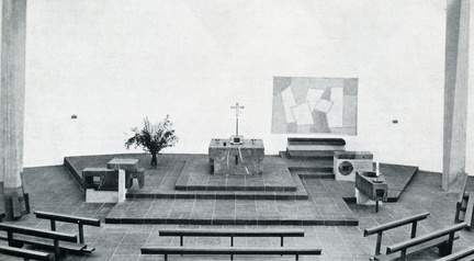 St Mauritius Altarbezirk