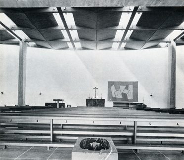 St Mauritius Altarbezirk