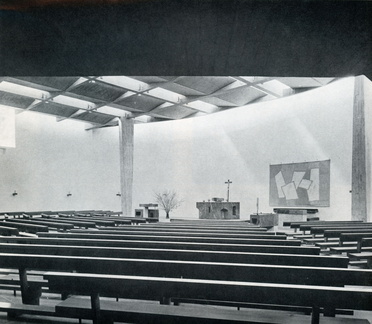 St Mauritius Altarbezirk