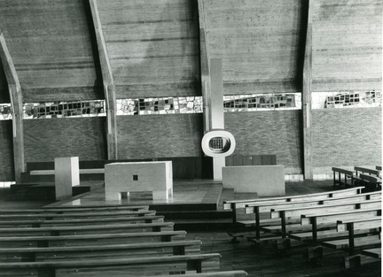 St Stefan Kirche Altarbezirk