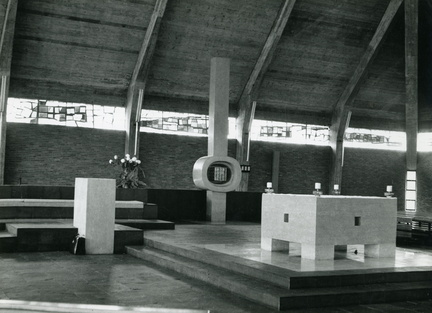 St Stefan Kirche Altarbezirk