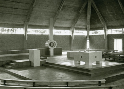 St Stefan Kirche Altarbezirk