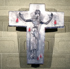Osterlamm Kreuz