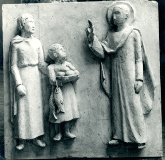 Tabernakel Relief