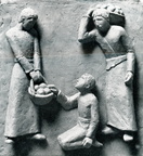 Tabernakel Relief