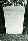 Hans Affolter Grabmal