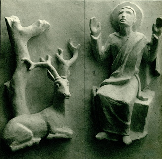 Tabernakel Relief