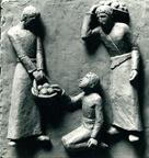 Tabernakel Relief