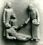 Tabernakel Relief