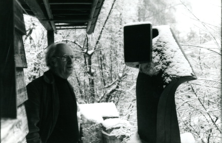 Spirale, mit Albert Schillling im Schnee