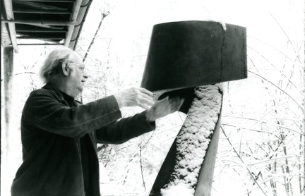 Spirale, mit Albert Schillling im Schnee