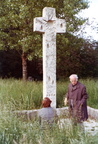Wegkreuz mit Albert Schilling